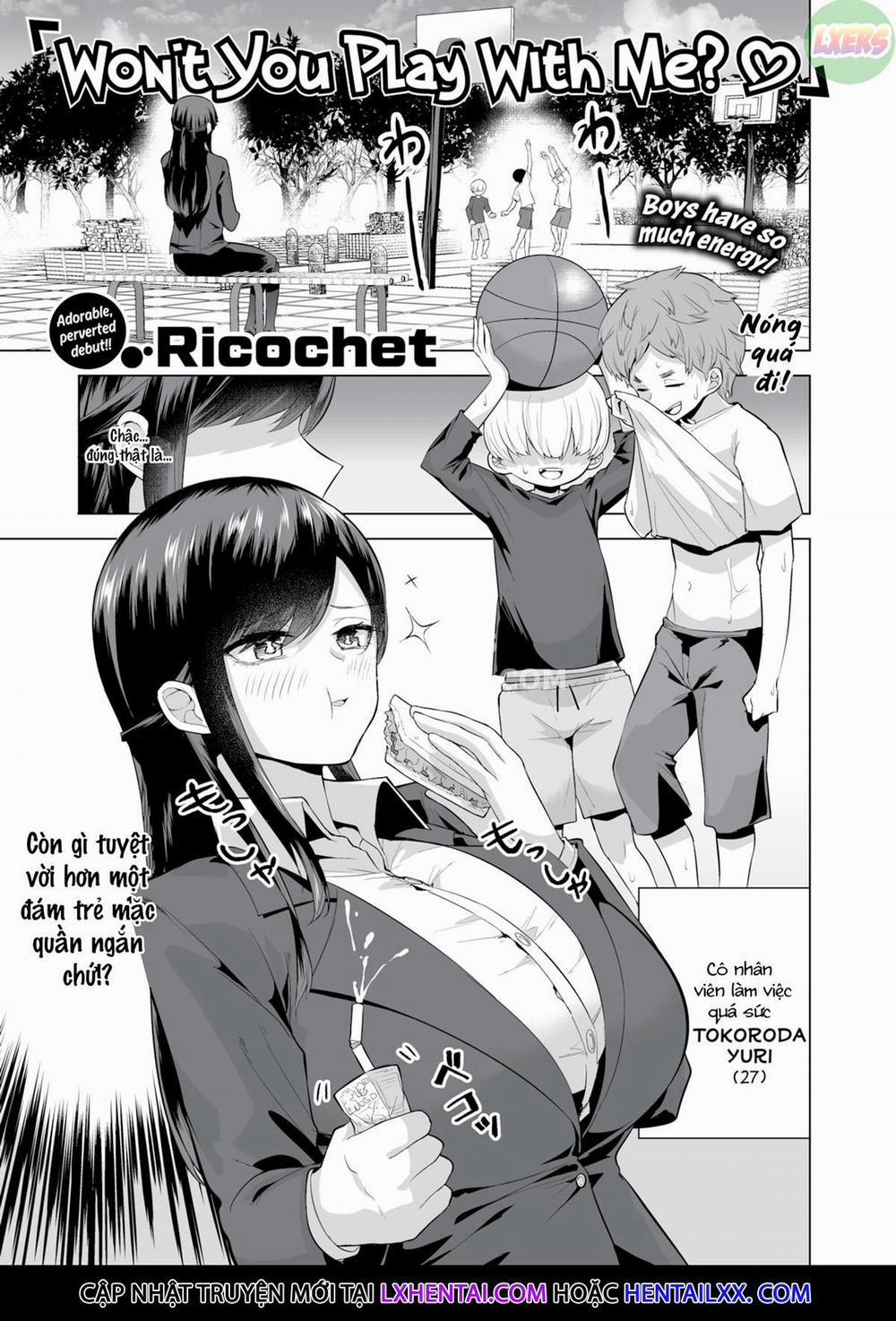 Onee-San To Asobo Oneshot trang 4