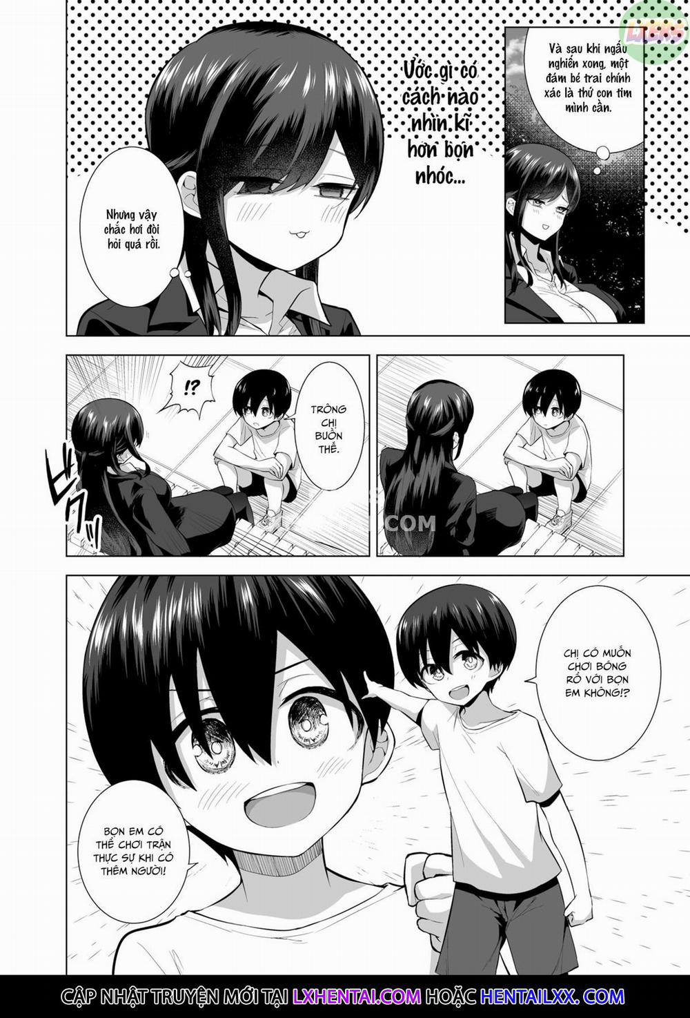 Onee-San To Asobo Oneshot trang 5