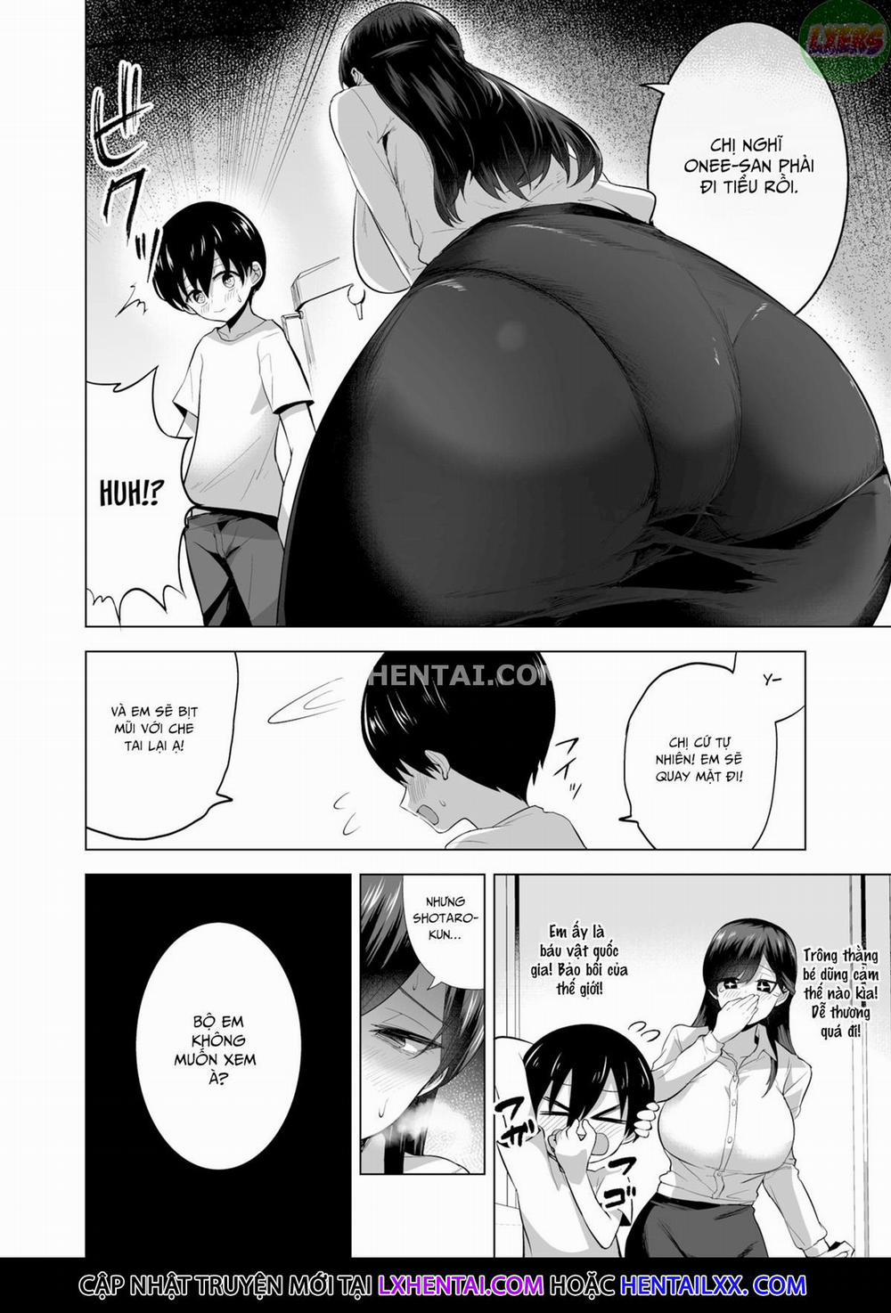 Onee-San To Asobo Oneshot trang 9