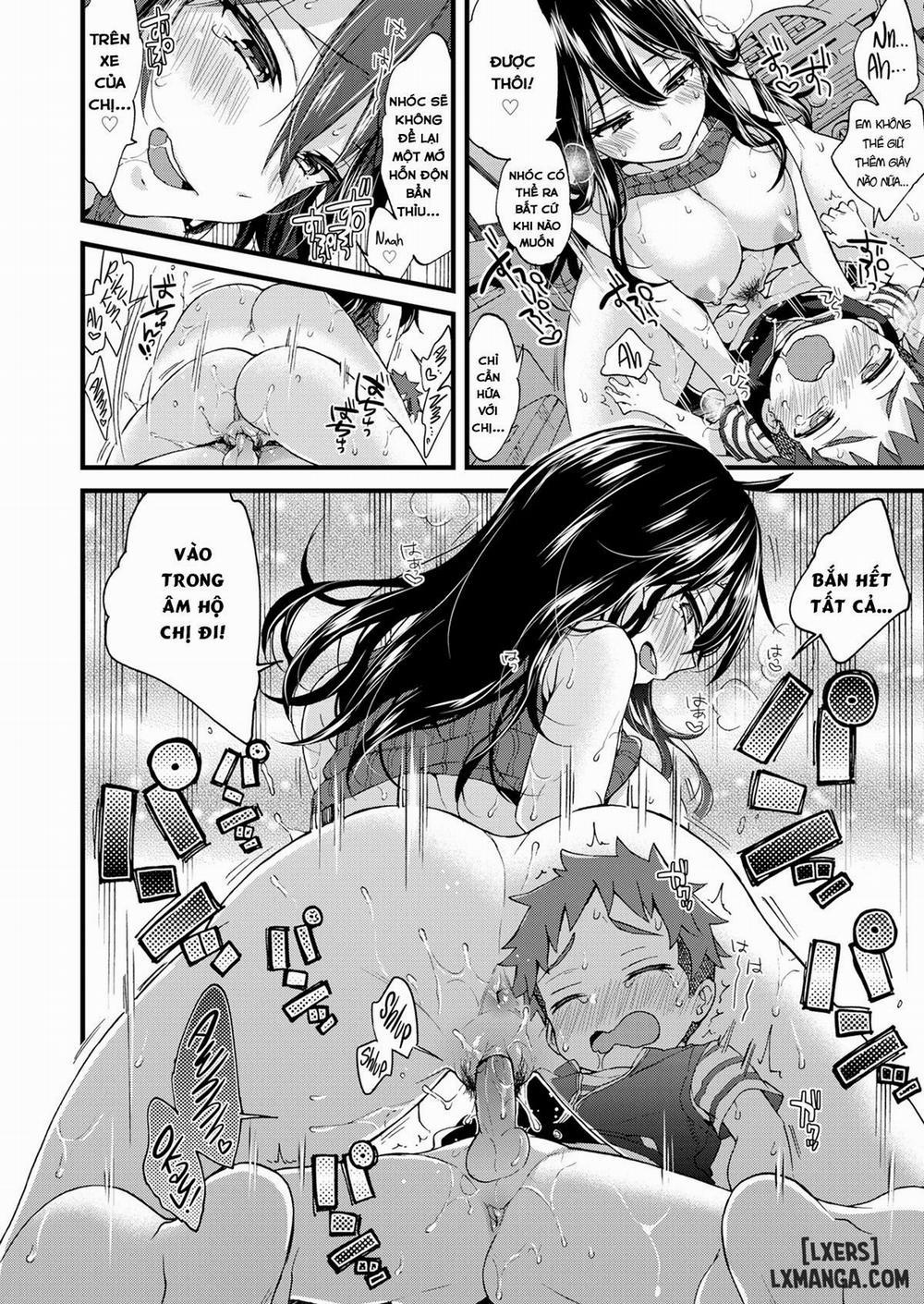 Onee-san to Iikoto 1 trang 15