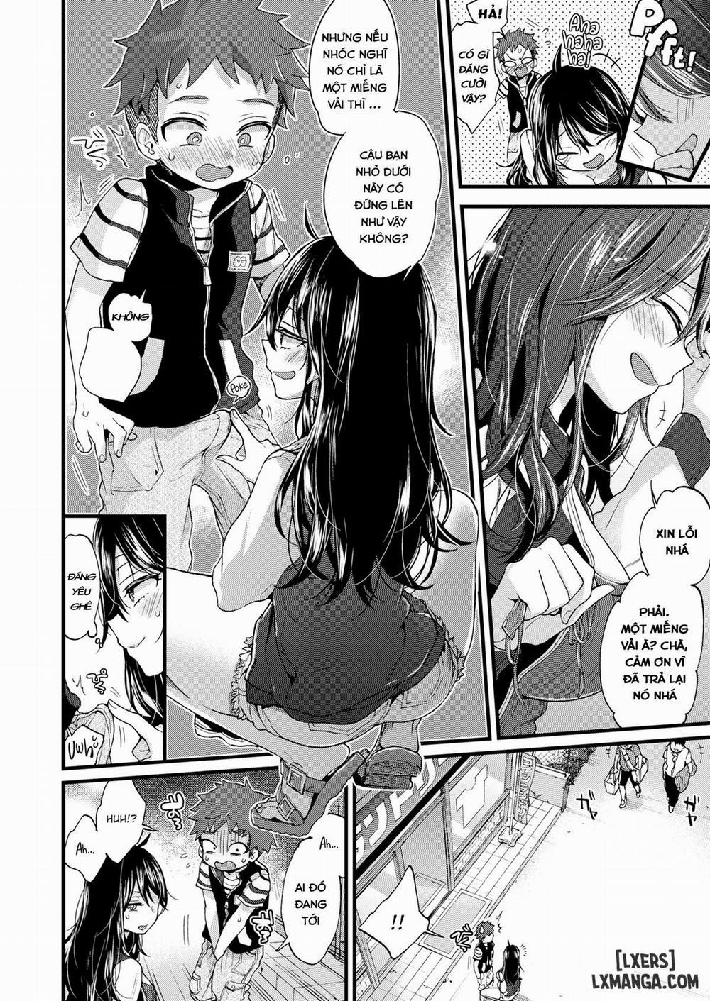 Onee-san to Iikoto 1 trang 7