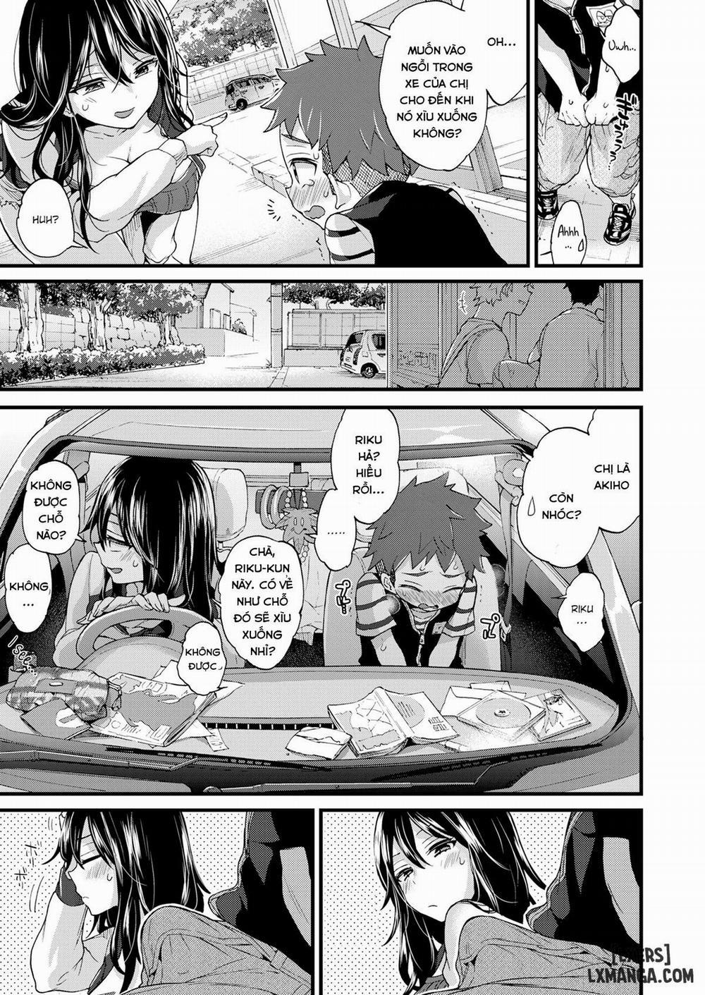 Onee-san to Iikoto 1 trang 8