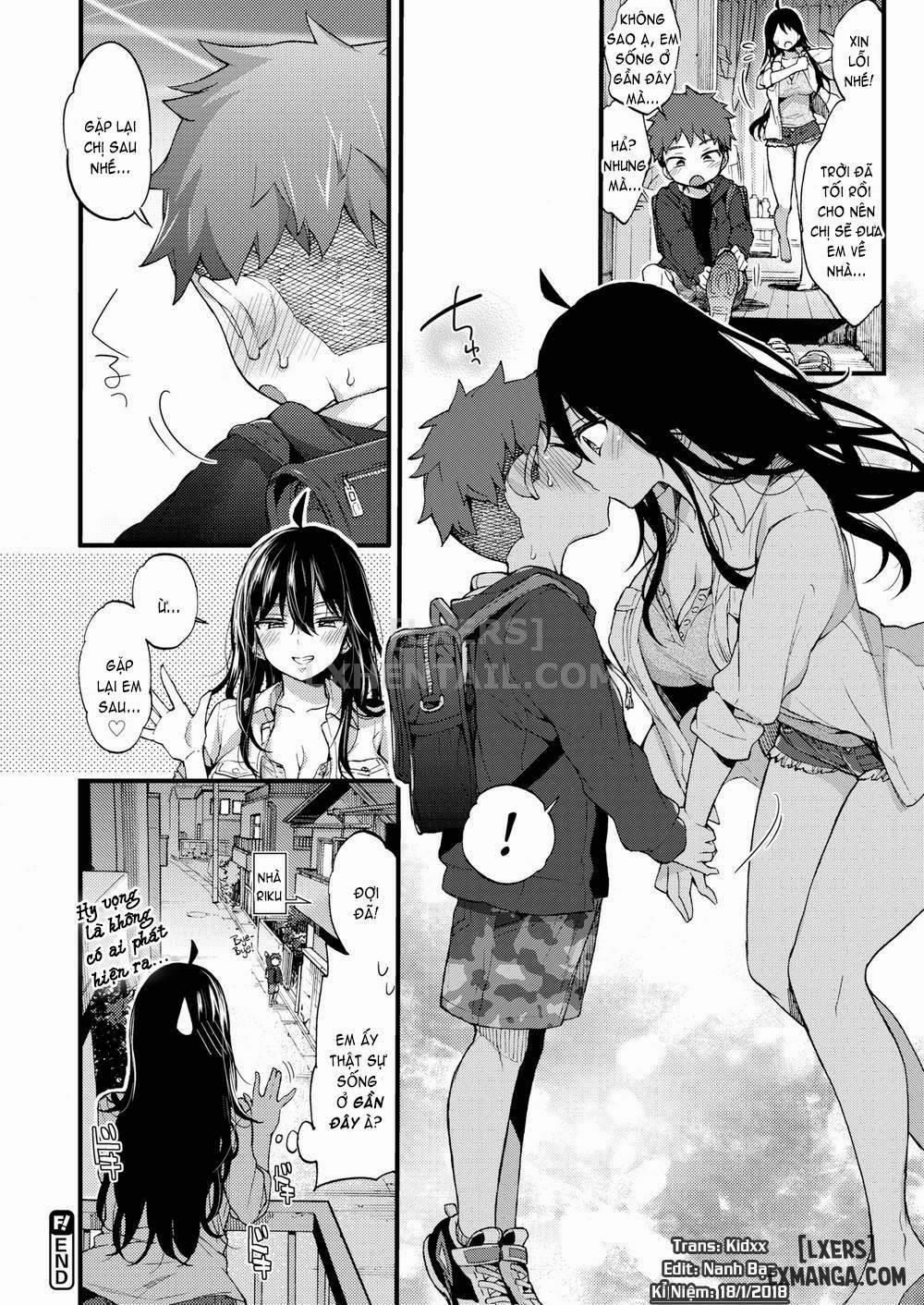 Onee-san to Iikoto 2 trang 13