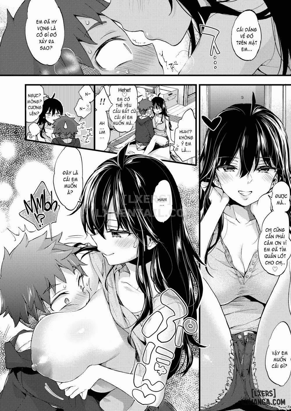 Onee-san to Iikoto 2 trang 3