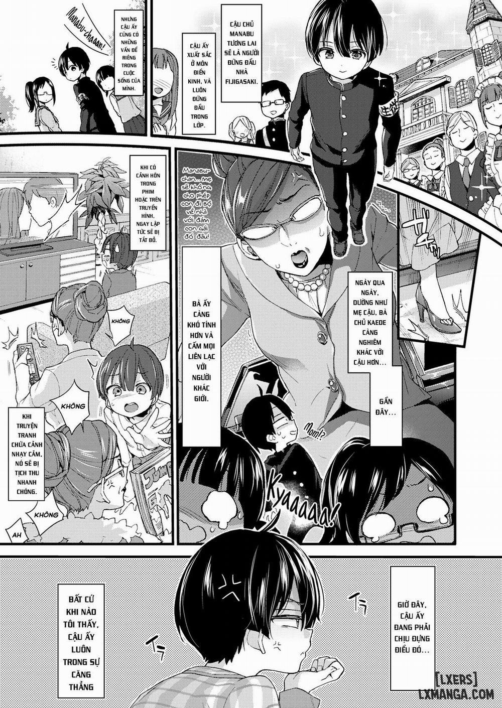 Onee-san to Iikoto 6 trang 2