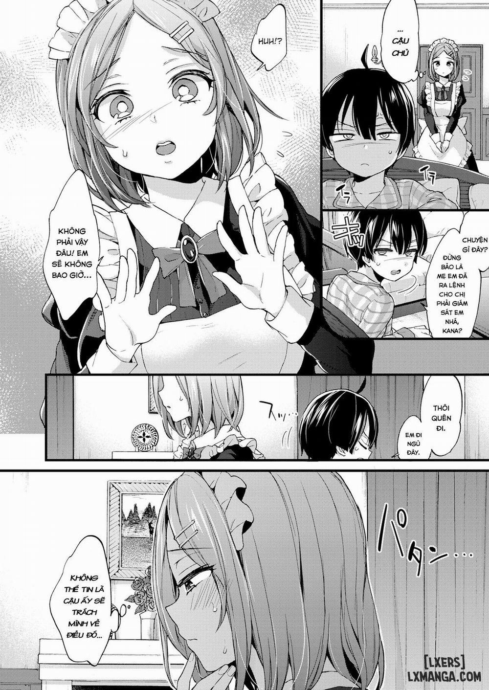 Onee-san to Iikoto 6 trang 3
