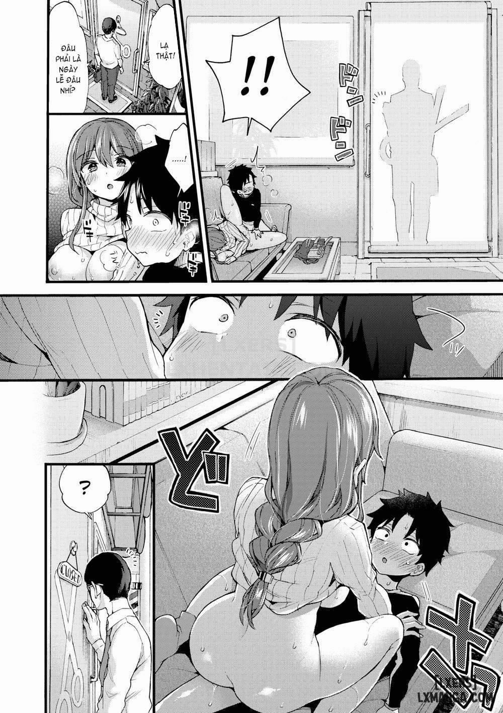 Onee-san to Iikoto 7 END trang 13