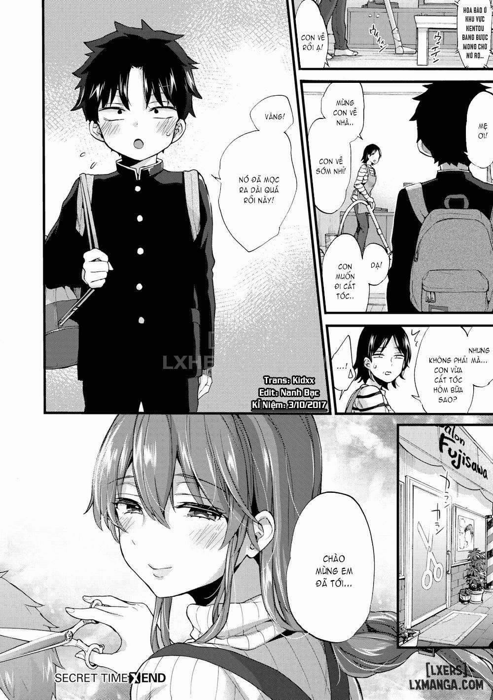 Onee-san to Iikoto 7 END trang 21