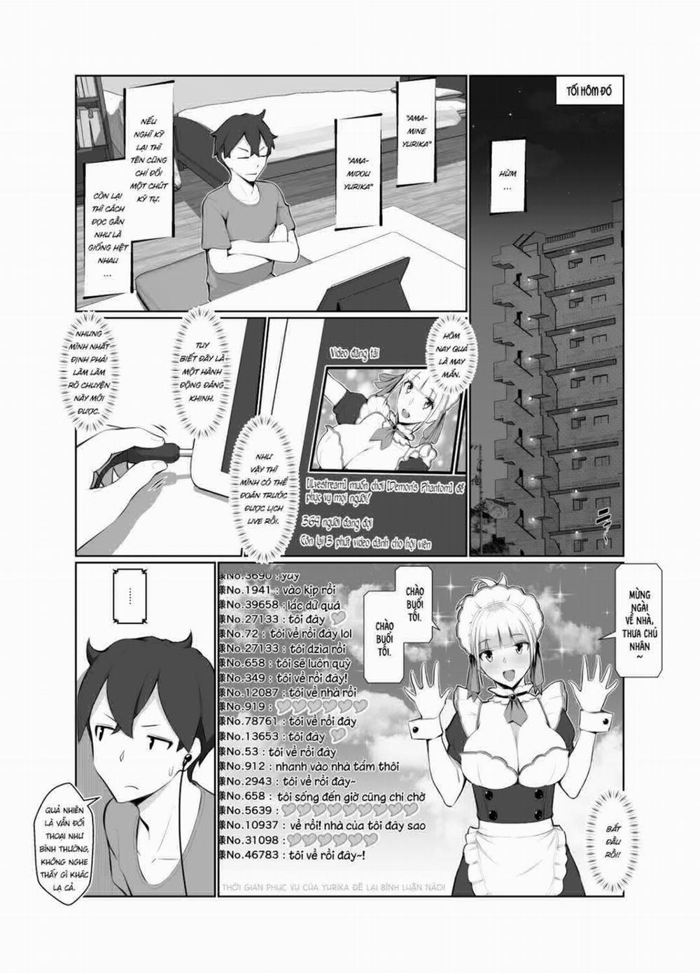 Onee-san wa Nama Haishin ga Osuki Oneshot trang 12
