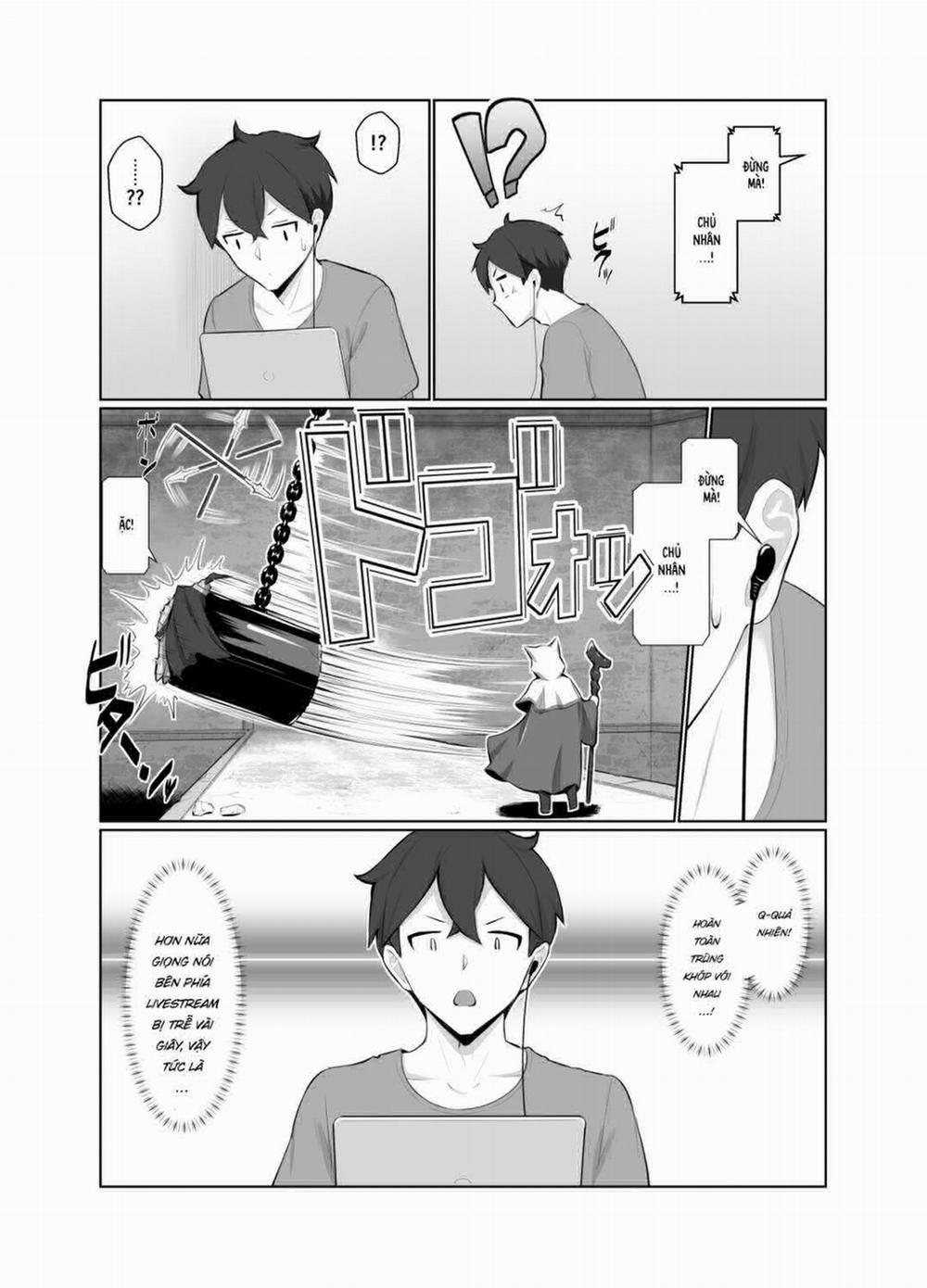 Onee-san wa Nama Haishin ga Osuki Oneshot trang 14