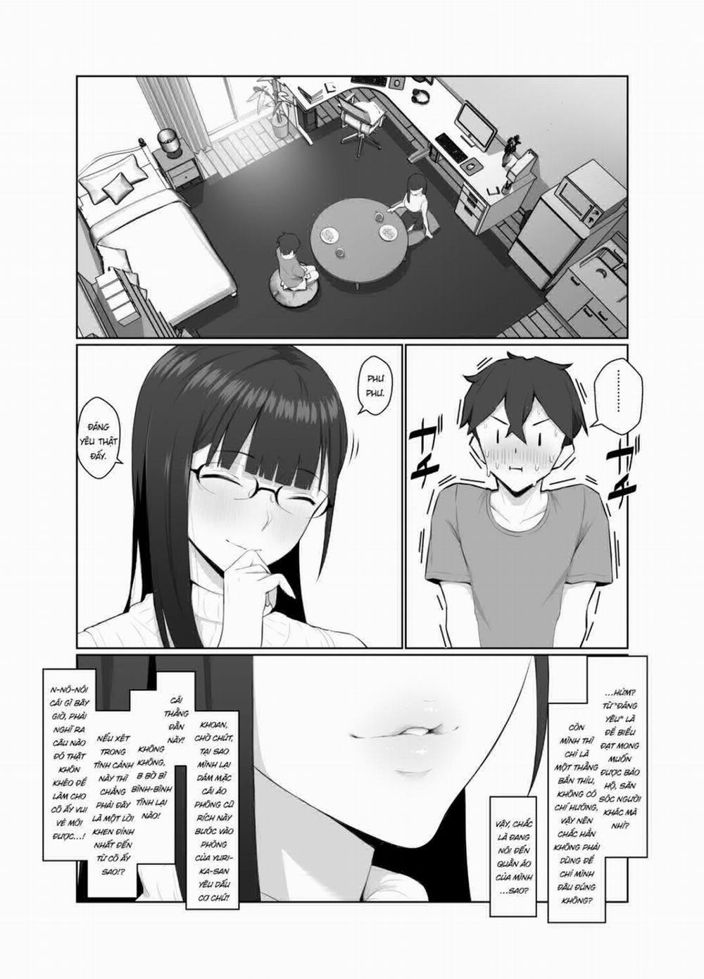 Onee-san wa Nama Haishin ga Osuki Oneshot trang 19