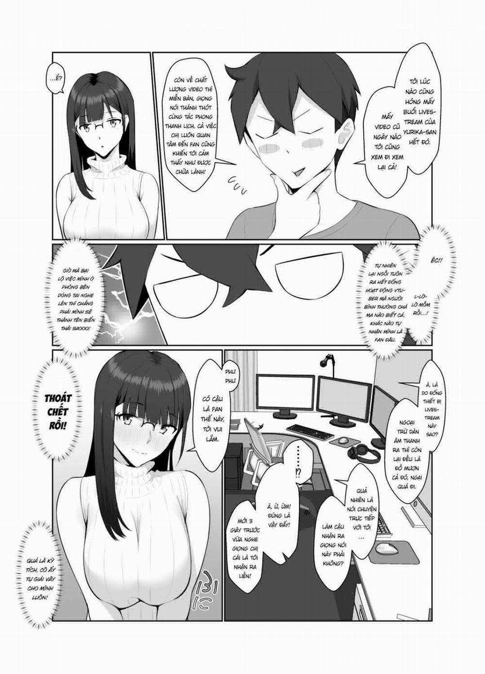 Onee-san wa Nama Haishin ga Osuki Oneshot trang 20