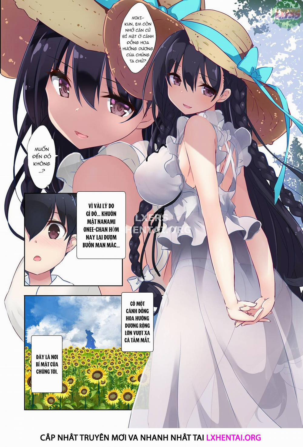 Onee-san x Cousin Oneshot trang 16