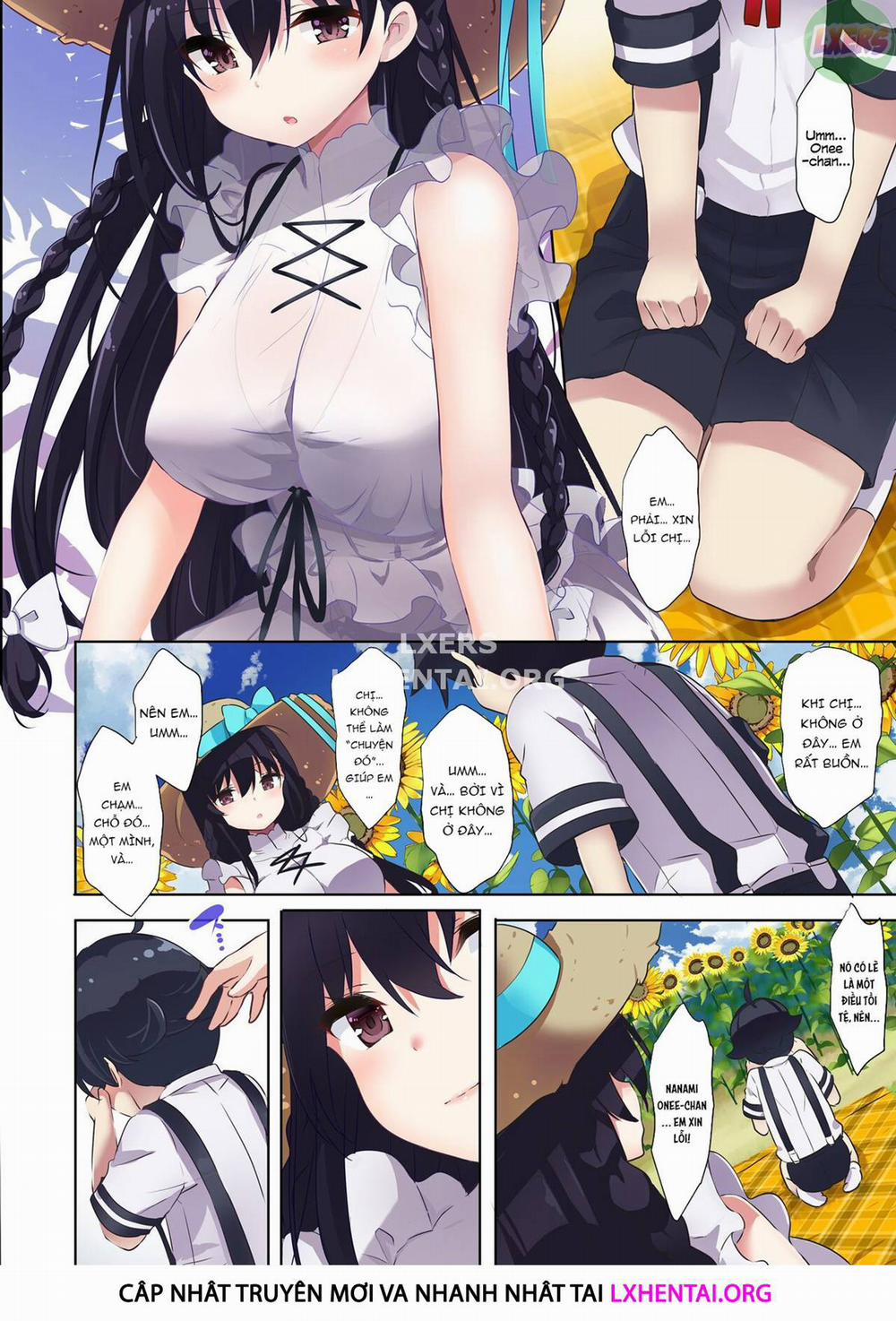 Onee-san x Cousin Oneshot trang 18