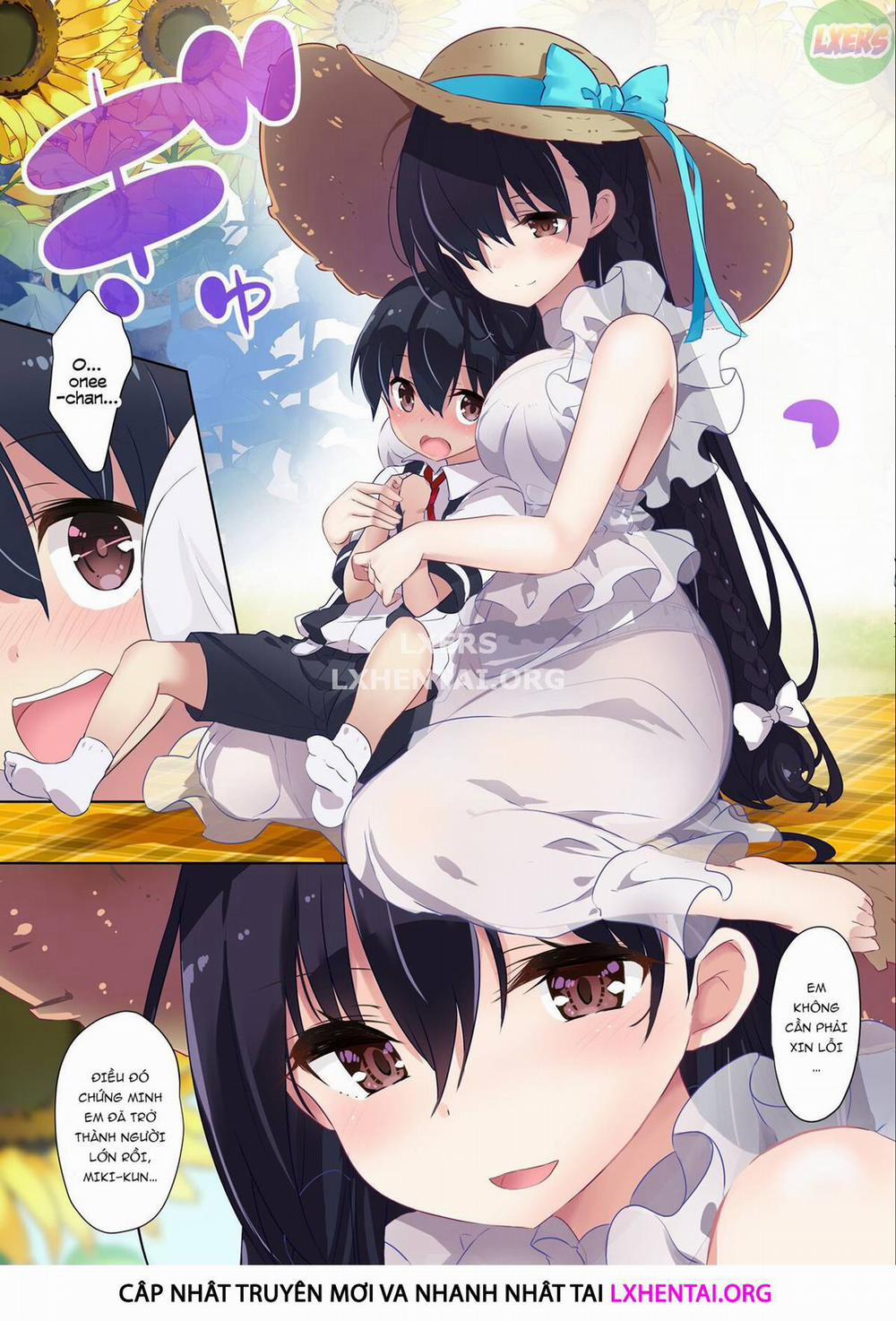 Onee-san x Cousin Oneshot trang 19