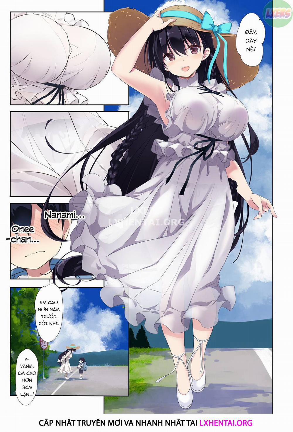 Onee-san x Cousin Oneshot trang 7