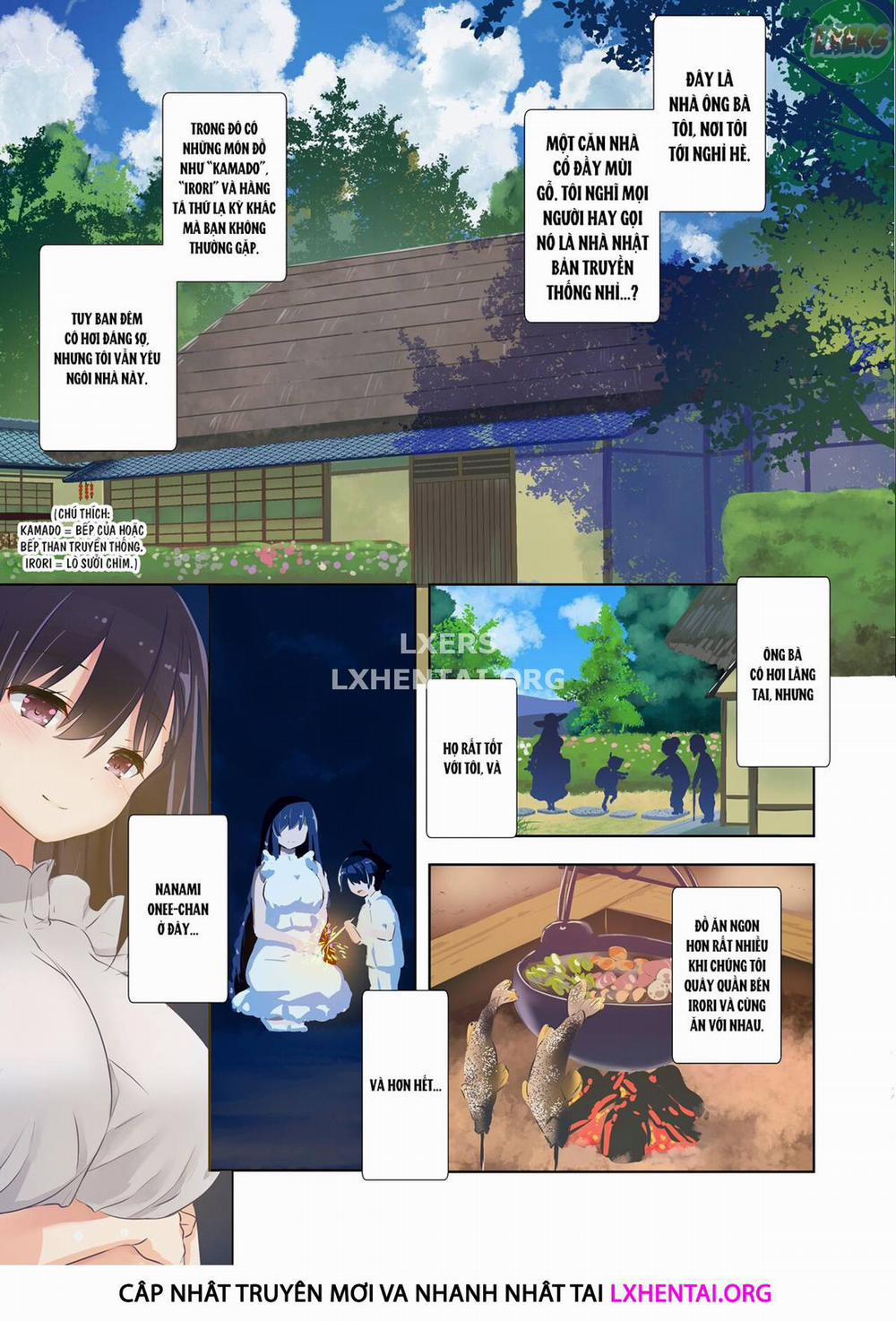 Onee-san x Cousin Oneshot trang 9