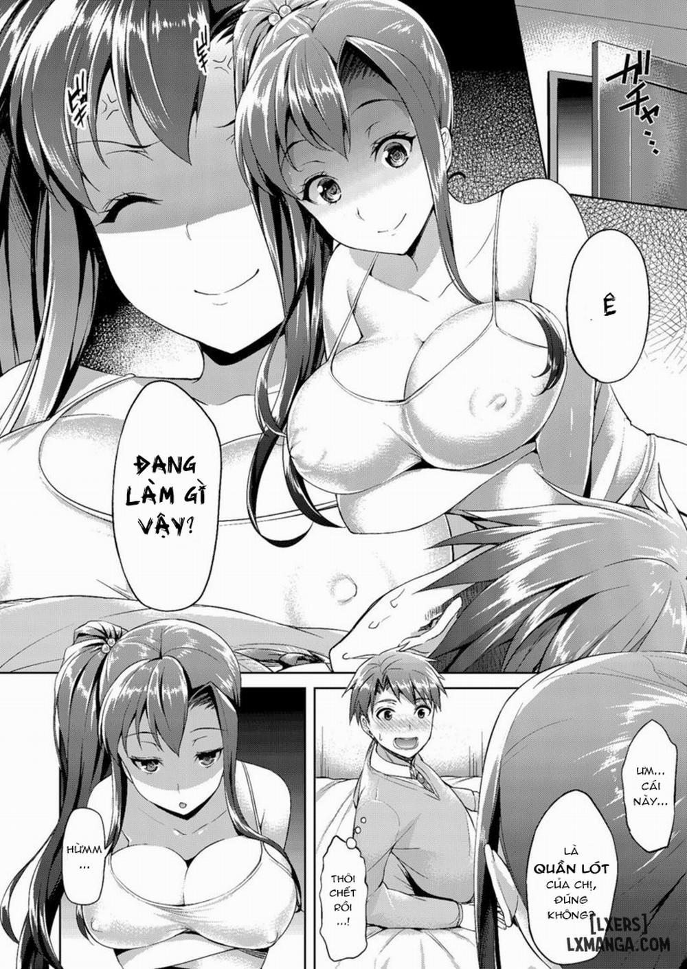 Oneechan Chuuihou Hatsureichuu Oneshot trang 3