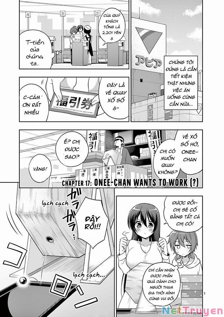 Oneechan Wa Koi Youkai 17 trang 0