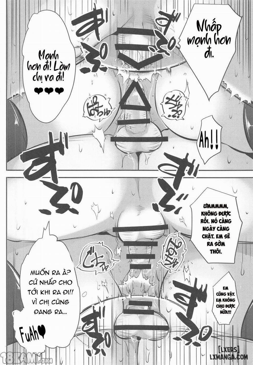 Oneechan will comfort you Oneshot trang 27