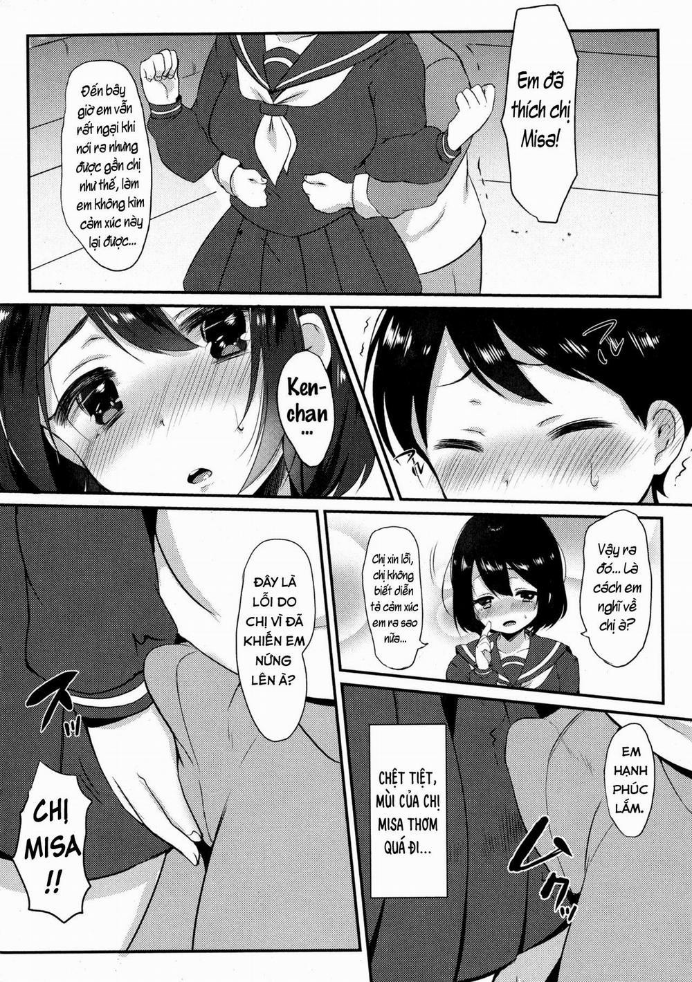 Oneechan Oneshot trang 3