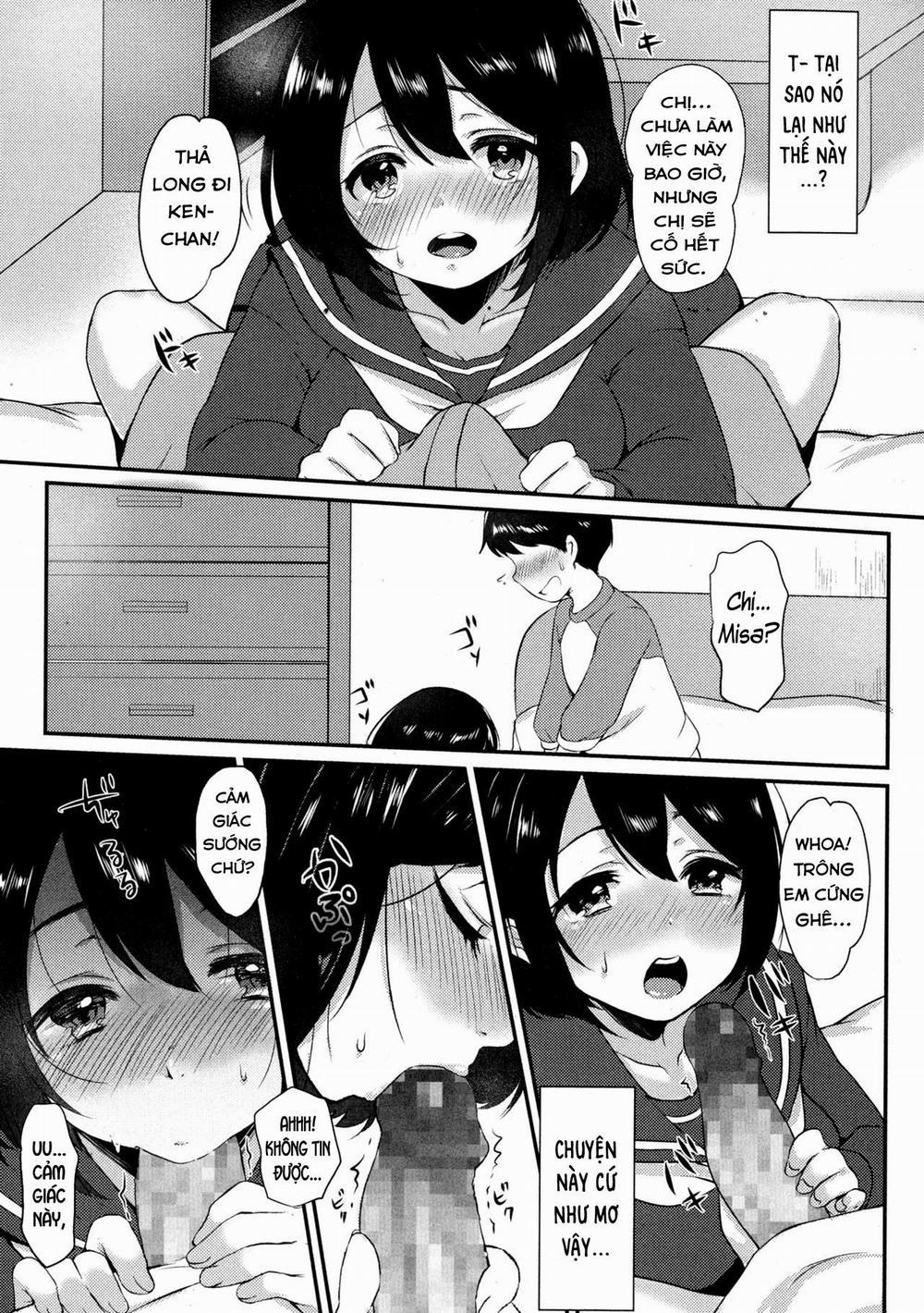 Oneechan Oneshot trang 4