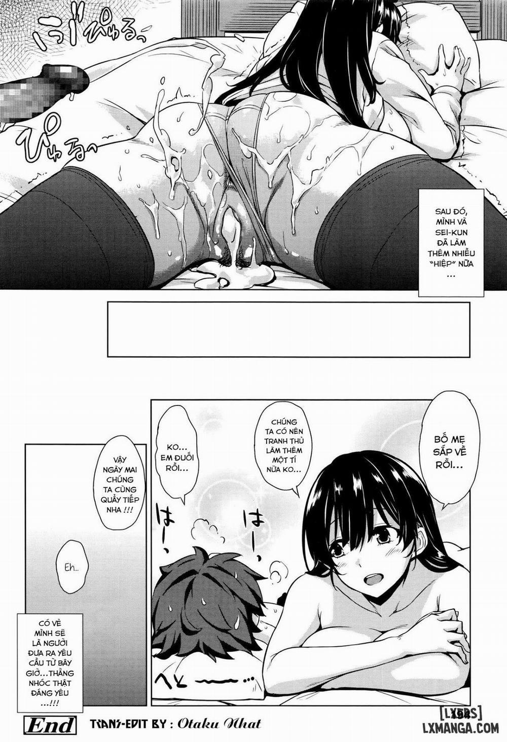 Onegai Gaeshi Oneshot trang 21