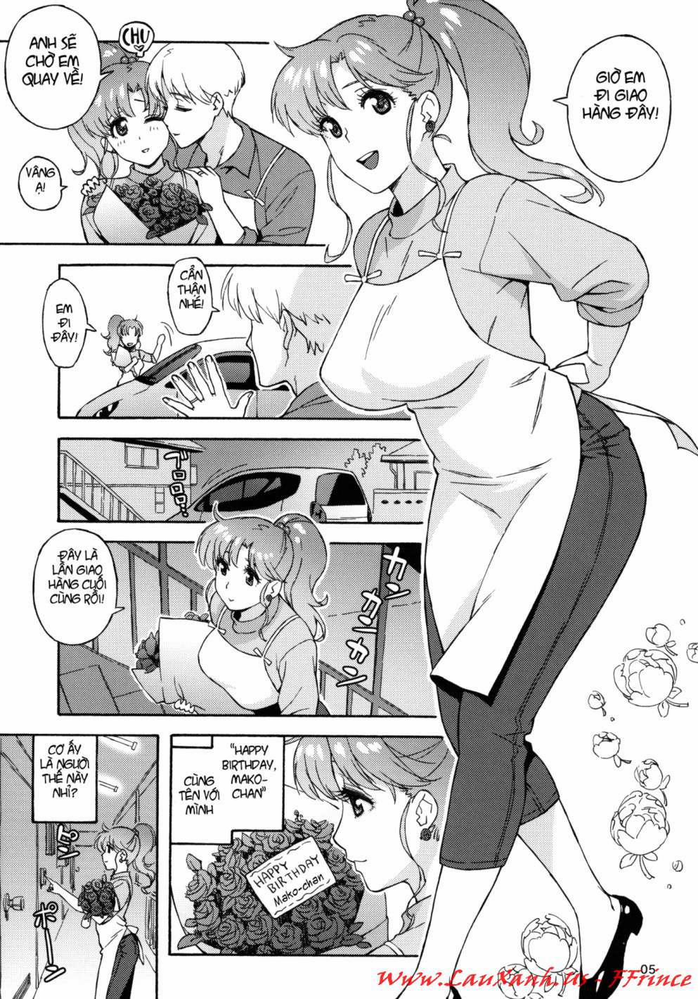 Onegai Jupiter (Sailor Moon) Oneshot trang 3