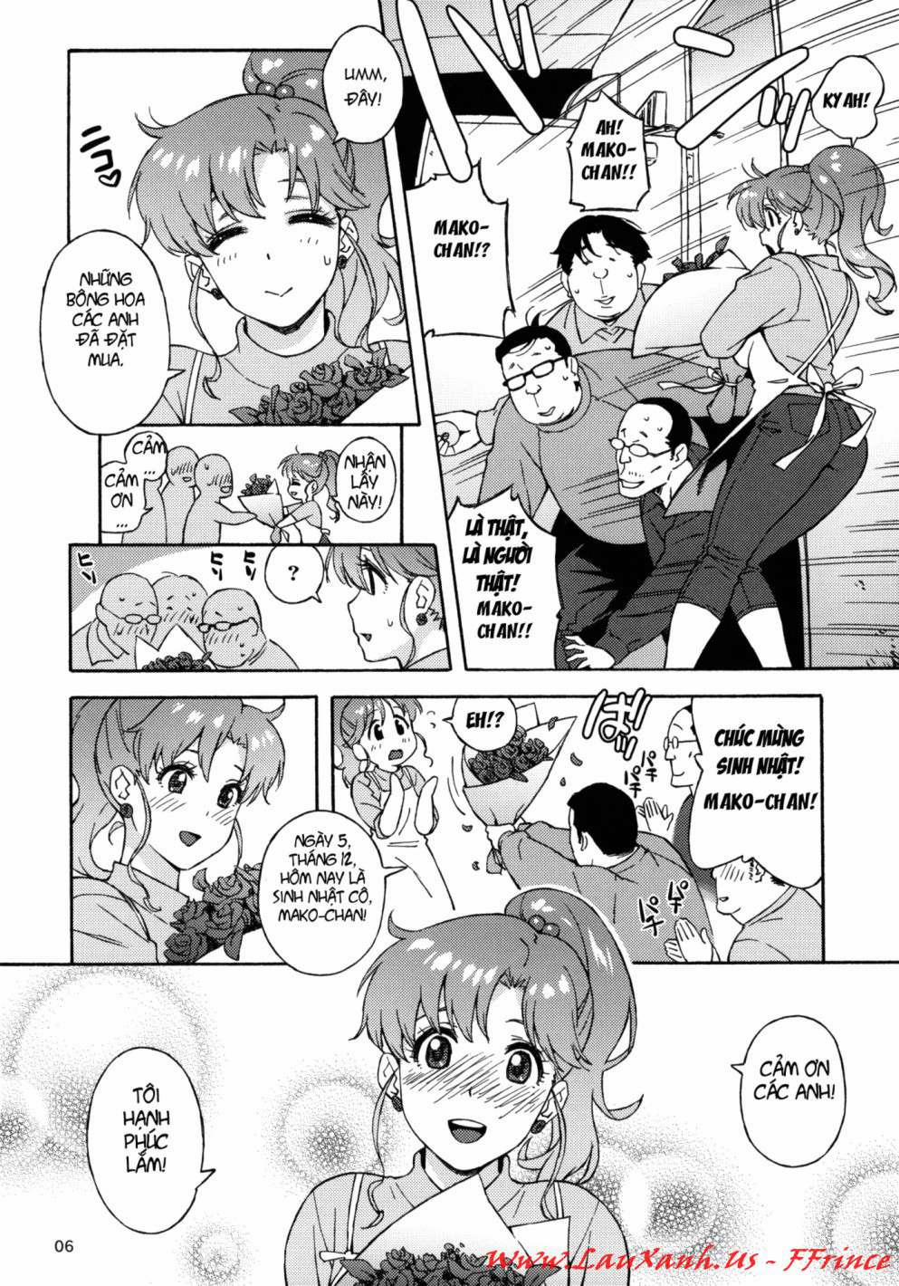 Onegai Jupiter (Sailor Moon) Oneshot trang 4