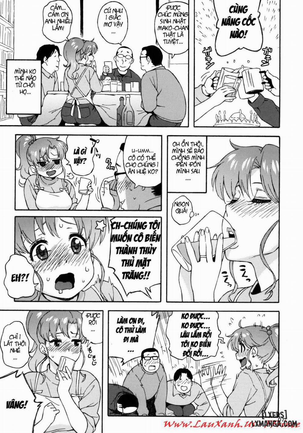 Onegai Jupiter Oneshot trang 4