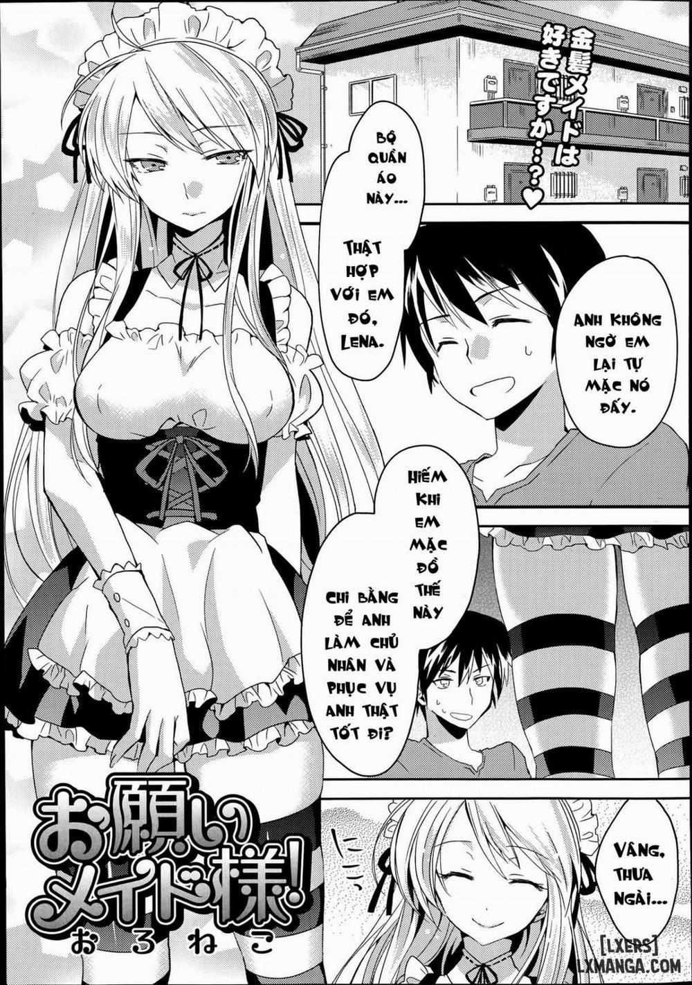 Onegai Maid-sama Oneshot trang 0