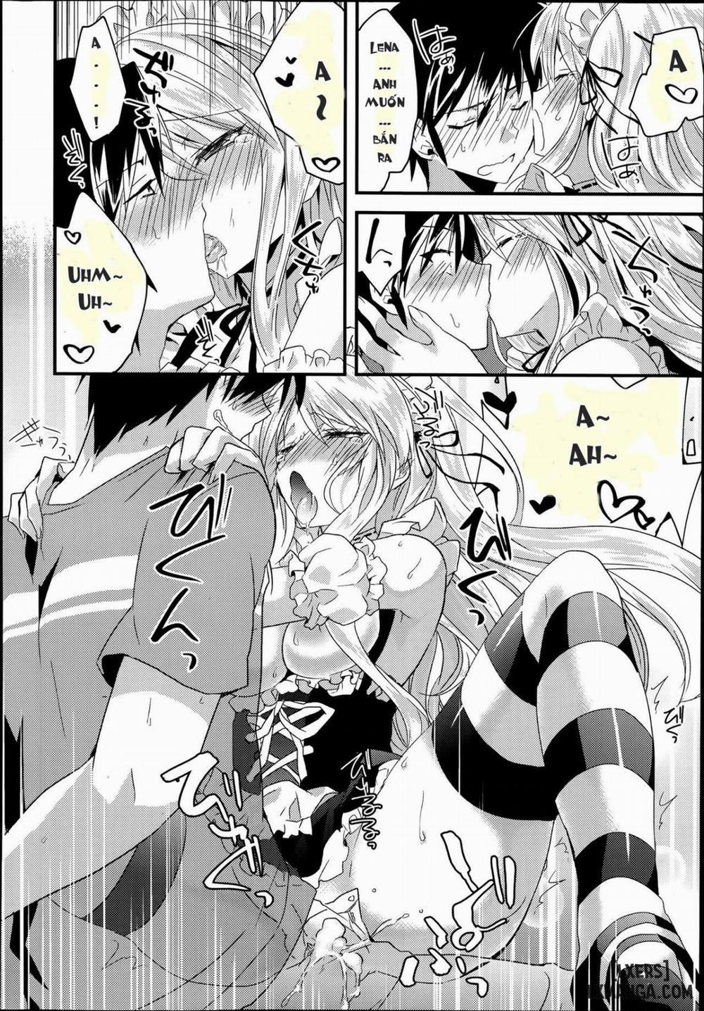 Onegai Maid-sama Oneshot trang 9