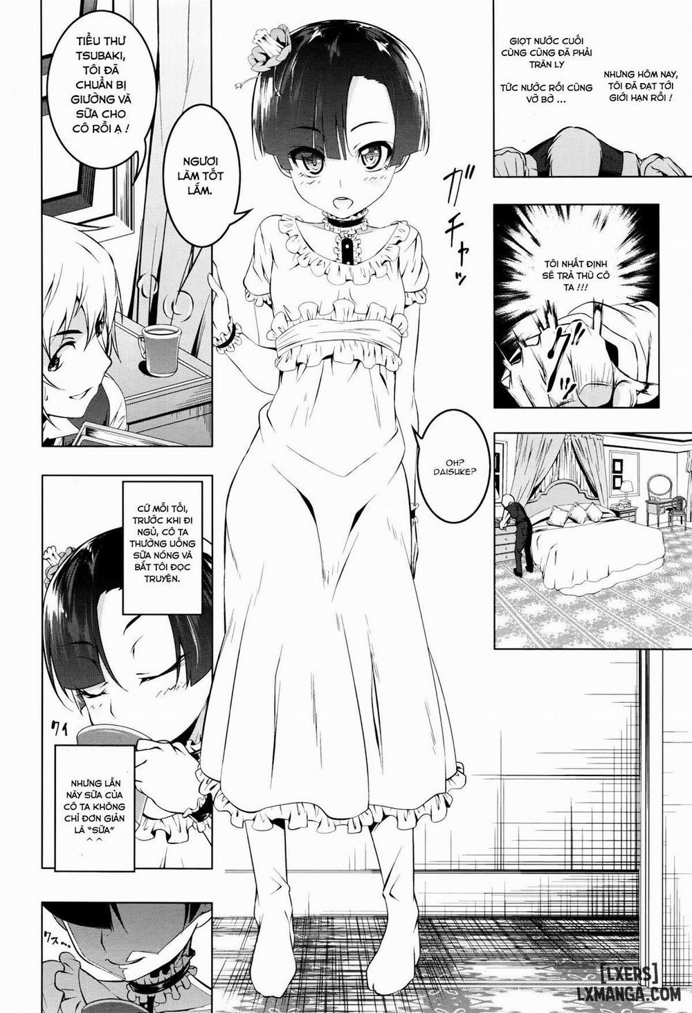 Onegai My Master Oneshot trang 3