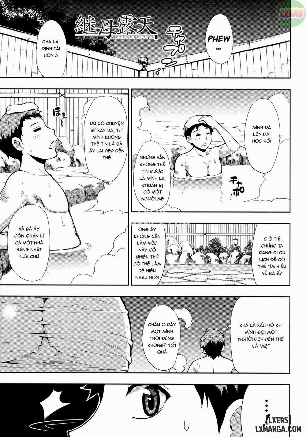 Onegai, Sukoshi Yasumasete 6 END trang 3