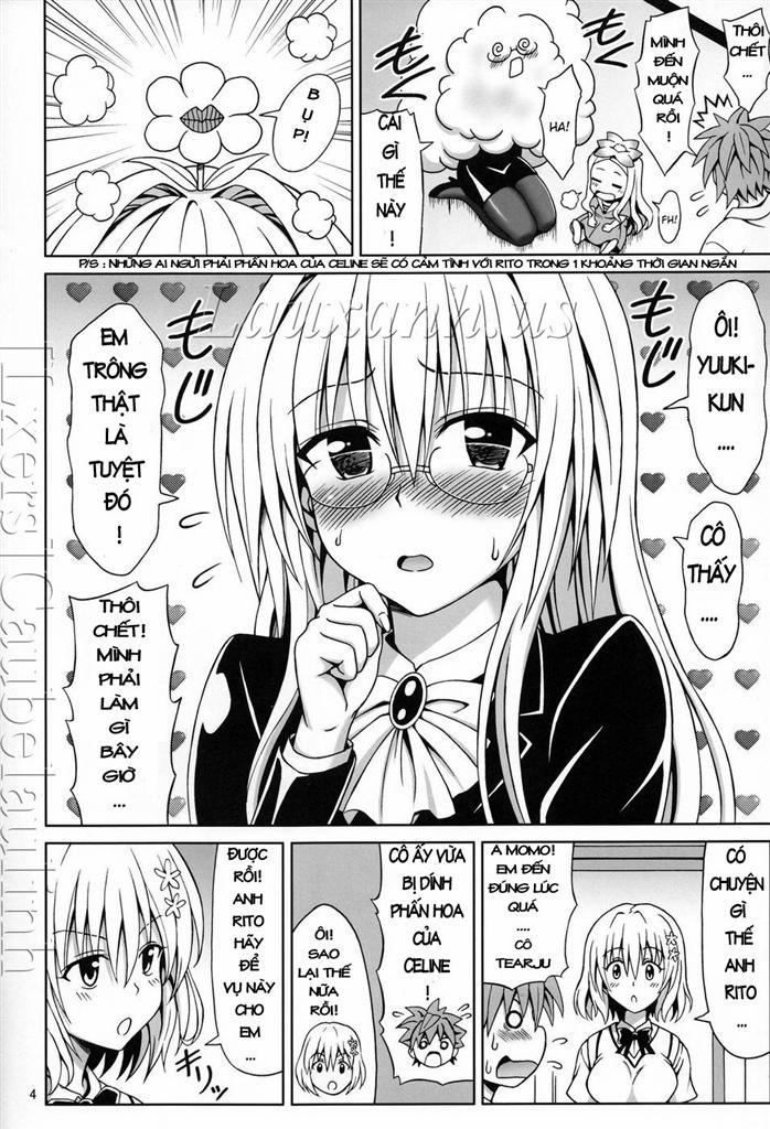 Onegai Tearju Sensei (To Love-Ru) Oneshot trang 3