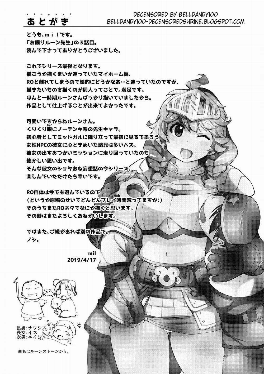 Onemuri Rune Sensei Motto 0 Onemuri Rune Sensei trang 35