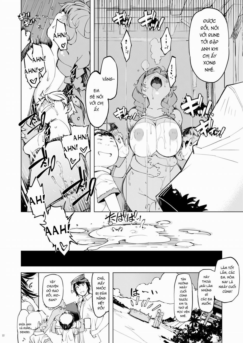 Onemuri Rune Sensei Motto! Onemuri Rune Sensei trang 22