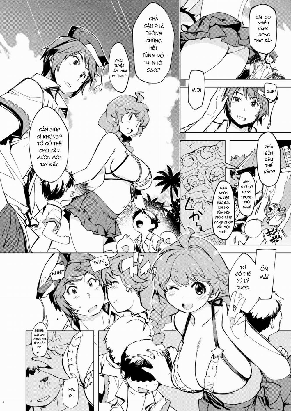 Onemuri Rune Sensei Motto! Onemuri Rune Sensei trang 4