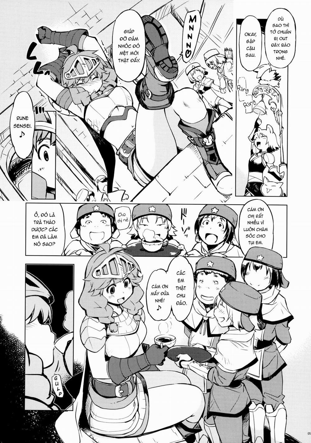 Onemuri Rune Sensei Onemuri Rune Sensei trang 5