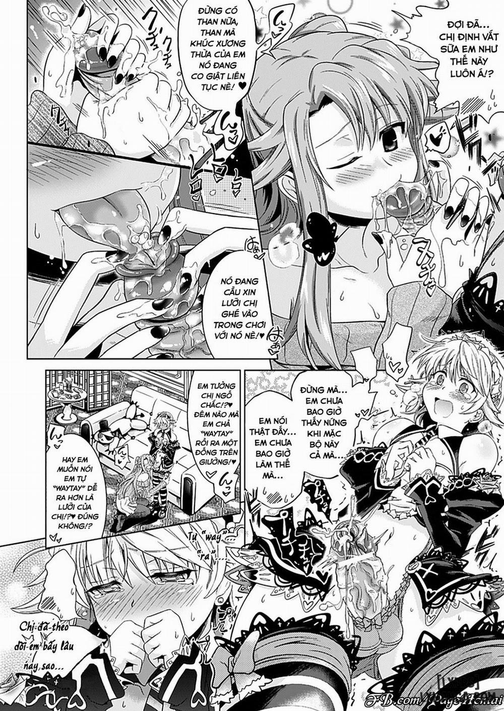 Onene’s TS Lotion Oneshot trang 3