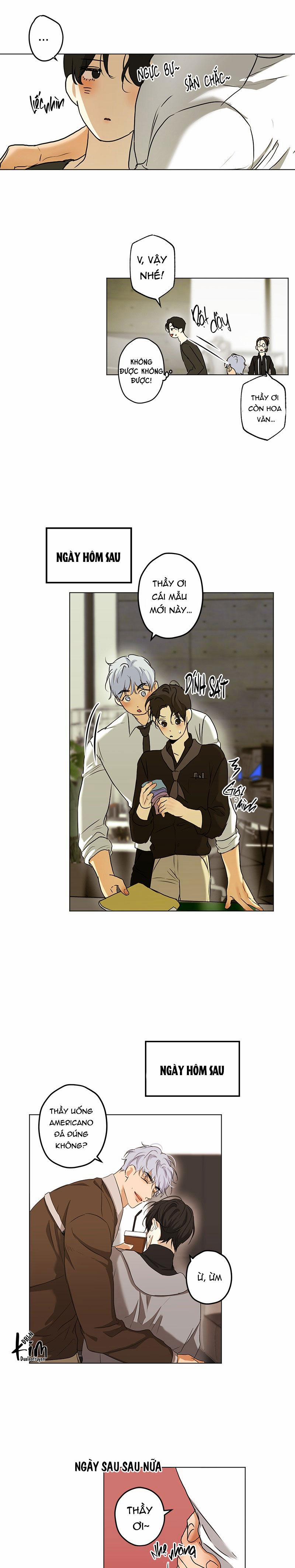 Oneshort Nứng 17 CẤP TRÊN R.MÃNH trang 11