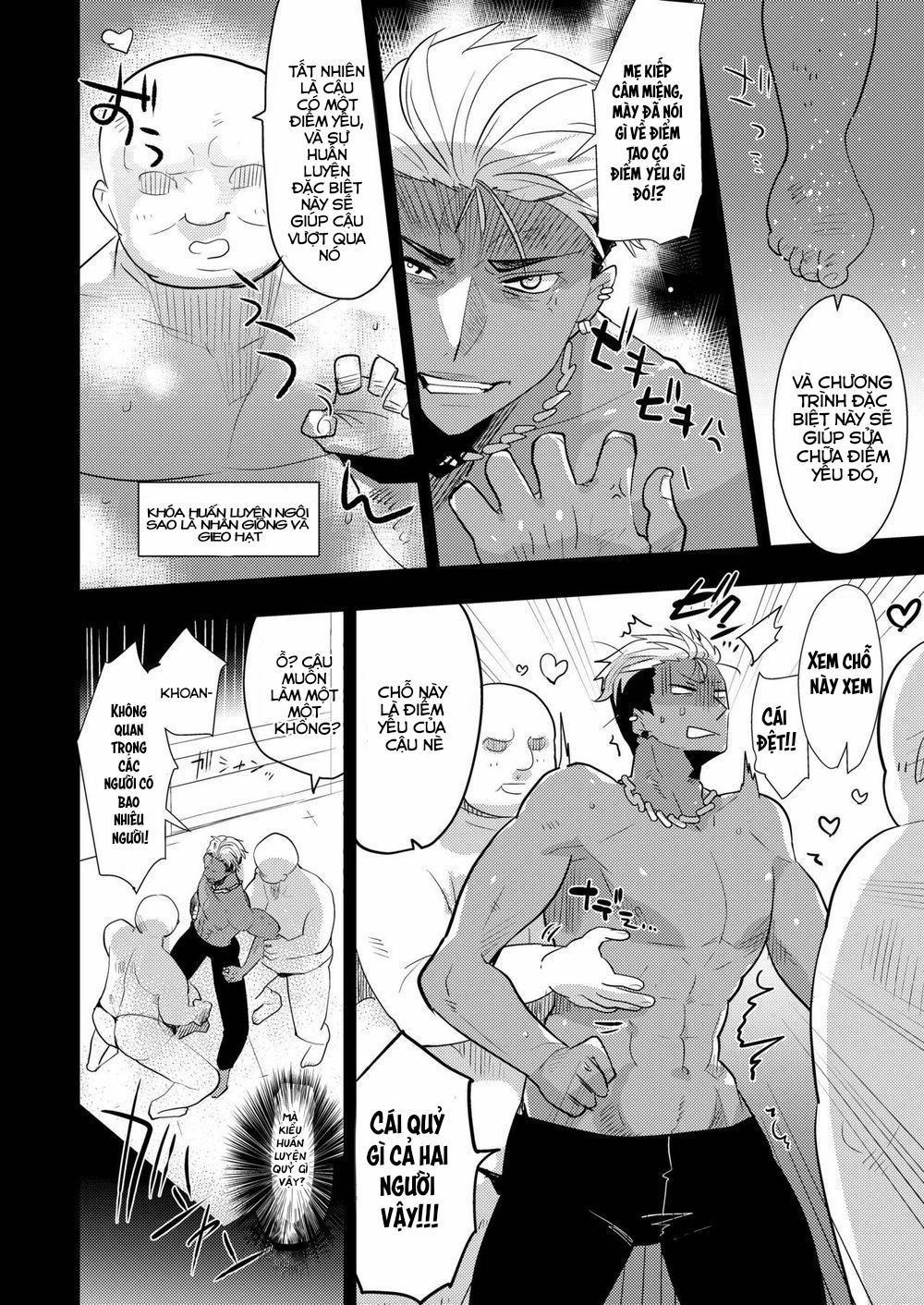 Oneshot BL archea [Sasagawa Nagaru] 1 trang 4