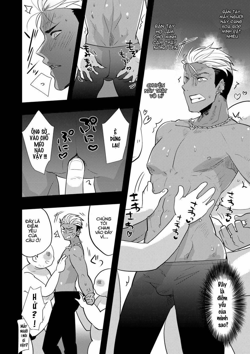 Oneshot BL archea [Sasagawa Nagaru] 1 trang 6