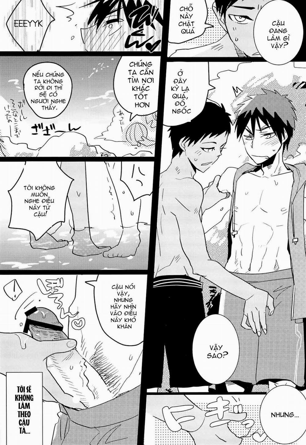 Oneshot BL archea [Sasagawa Nagaru] 10 trang 10