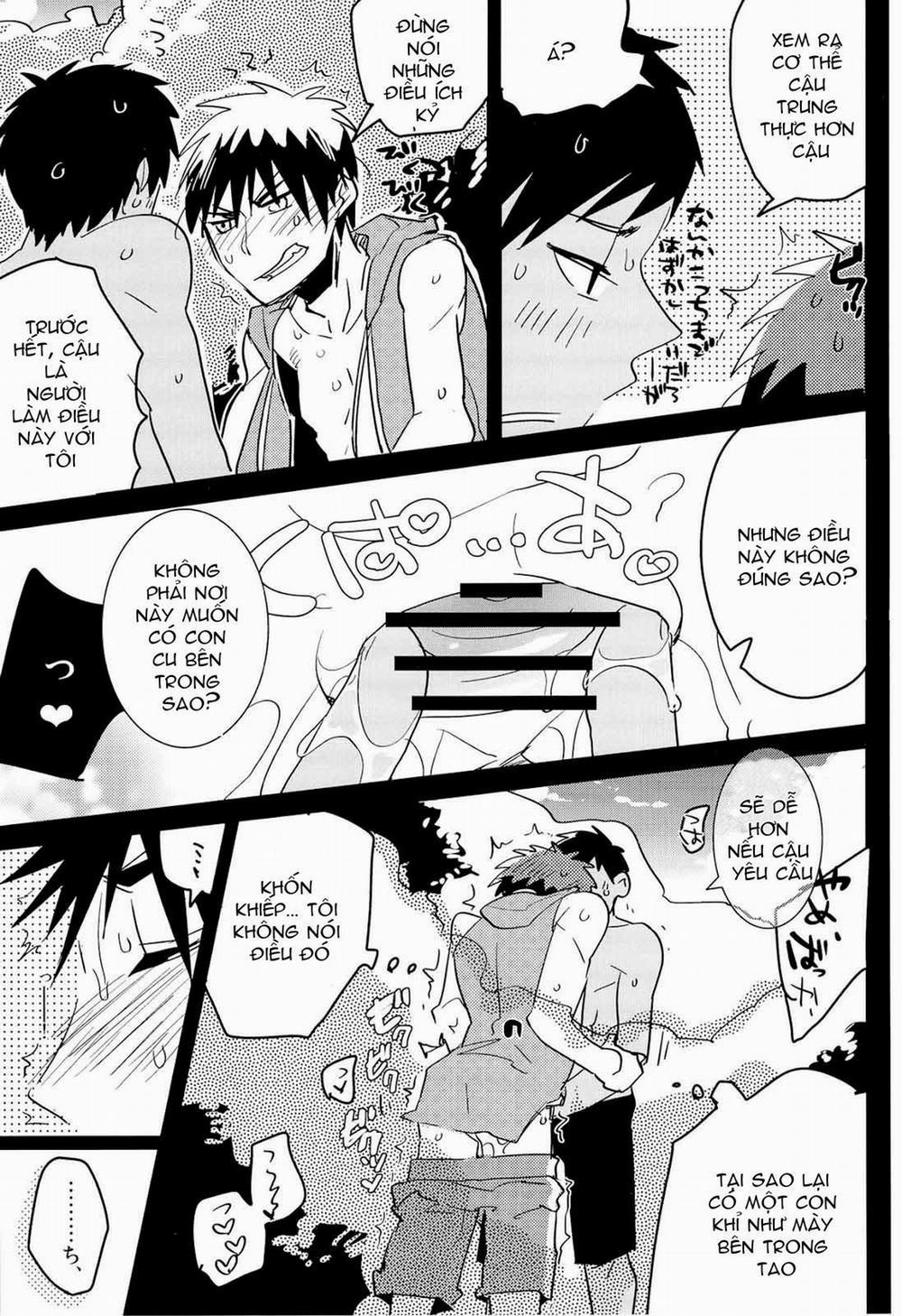 Oneshot BL archea [Sasagawa Nagaru] 10 trang 11