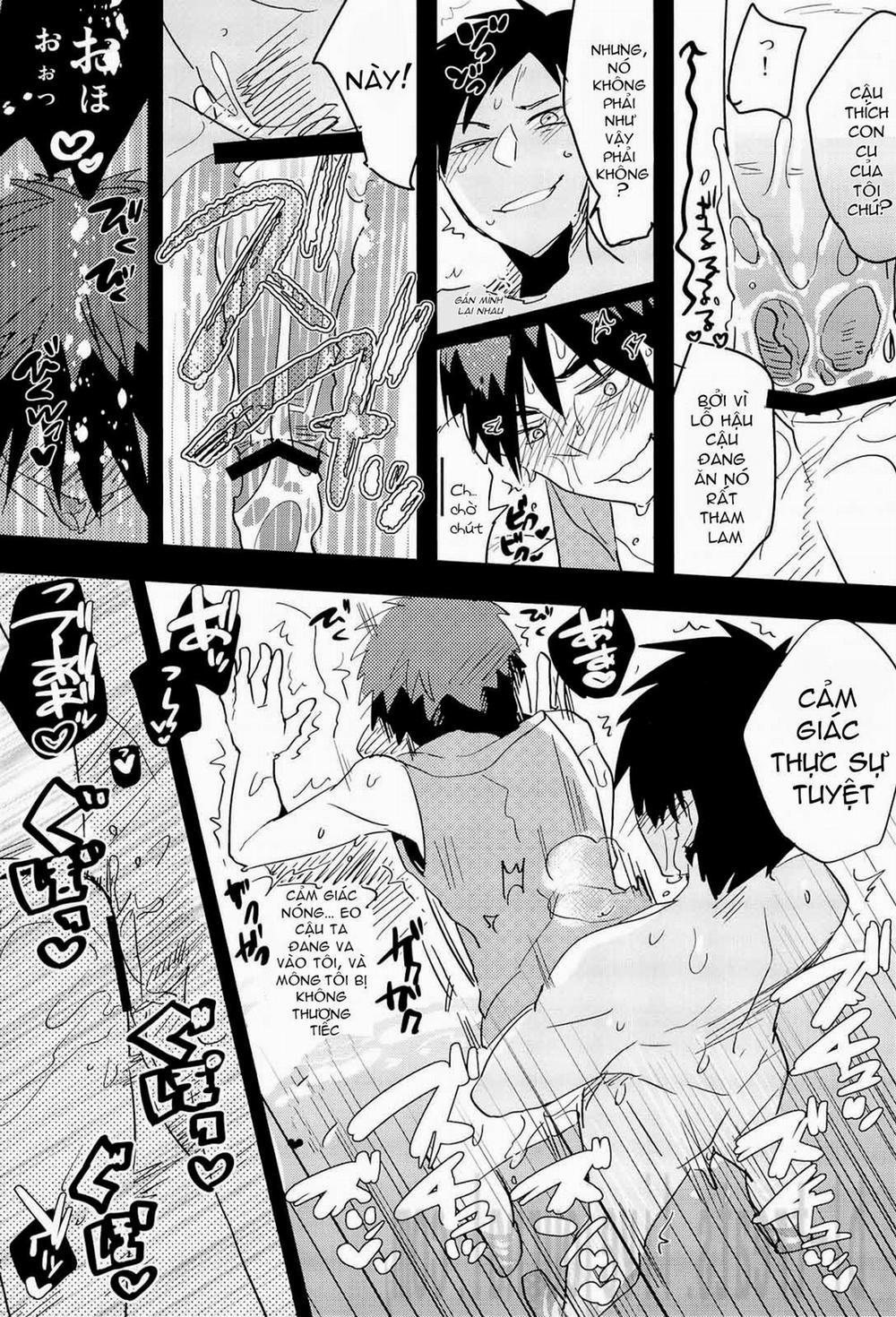 Oneshot BL archea [Sasagawa Nagaru] 10 trang 16