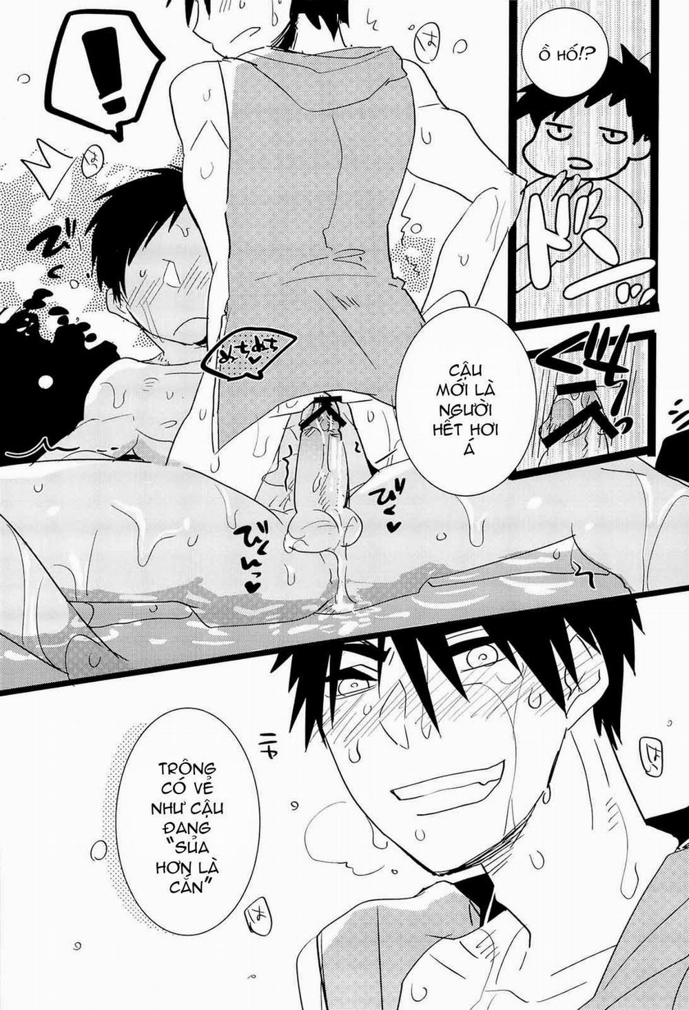 Oneshot BL archea [Sasagawa Nagaru] 10 trang 24