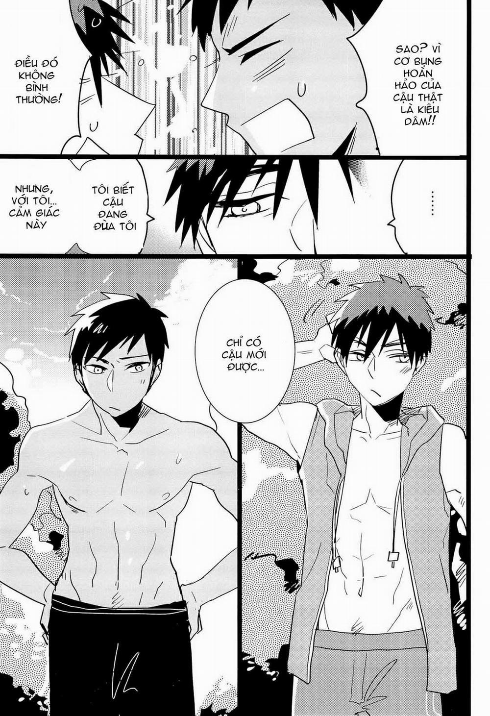 Oneshot BL archea [Sasagawa Nagaru] 10 trang 7