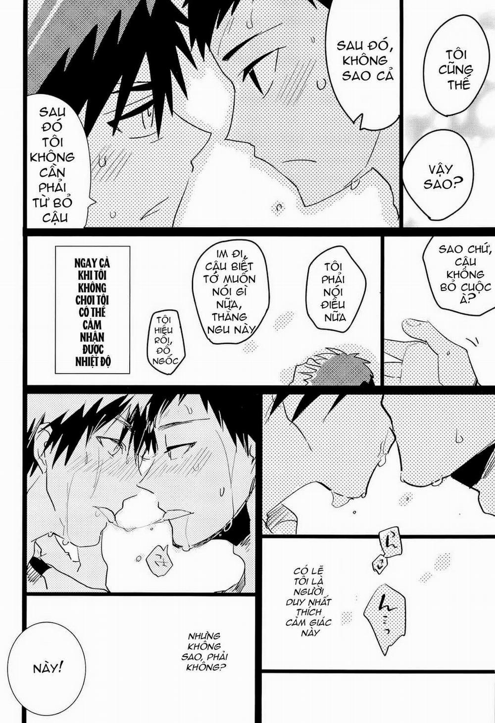 Oneshot BL archea [Sasagawa Nagaru] 10 trang 8