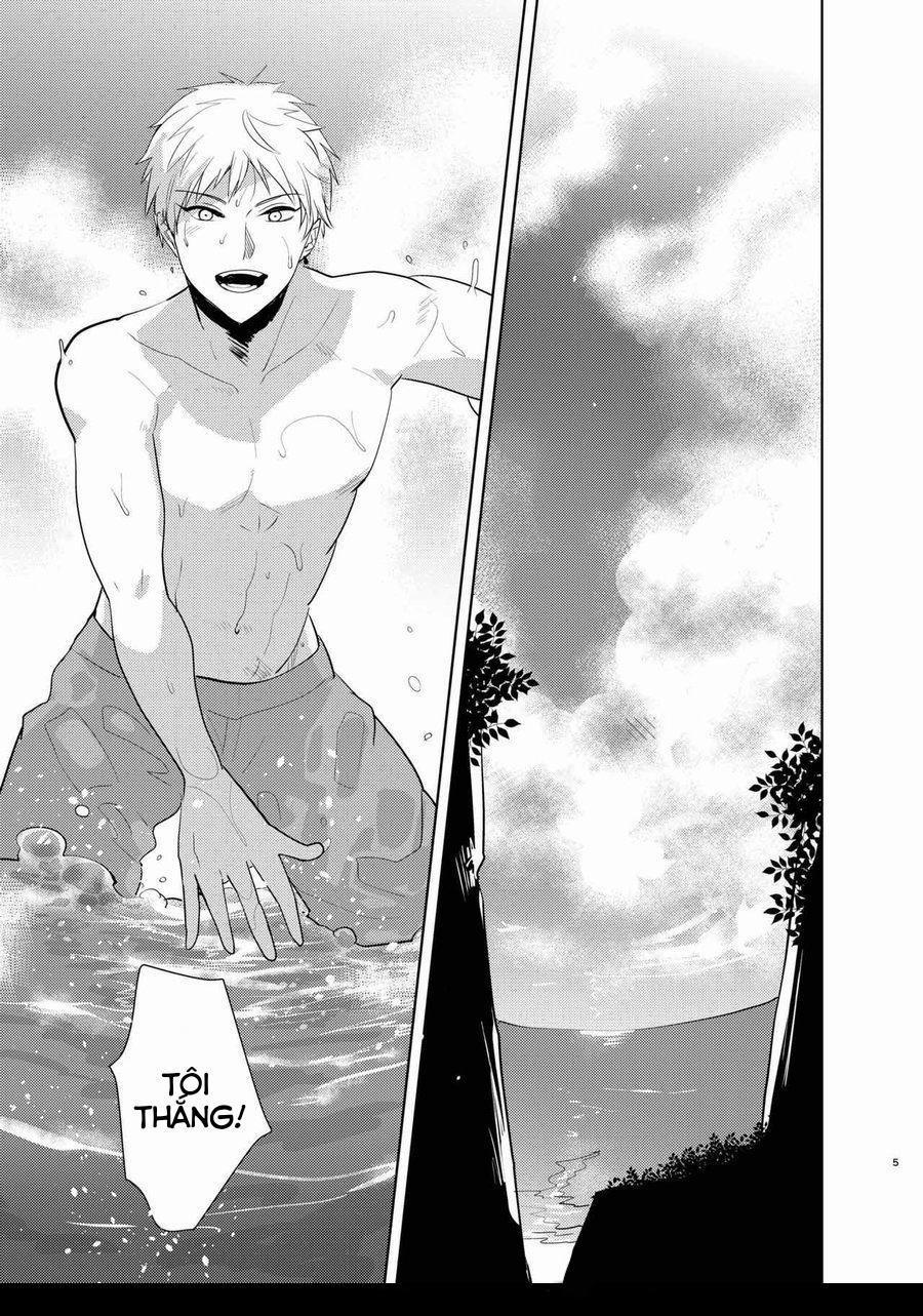 Oneshot BL archea [Sasagawa Nagaru] 2 trang 4